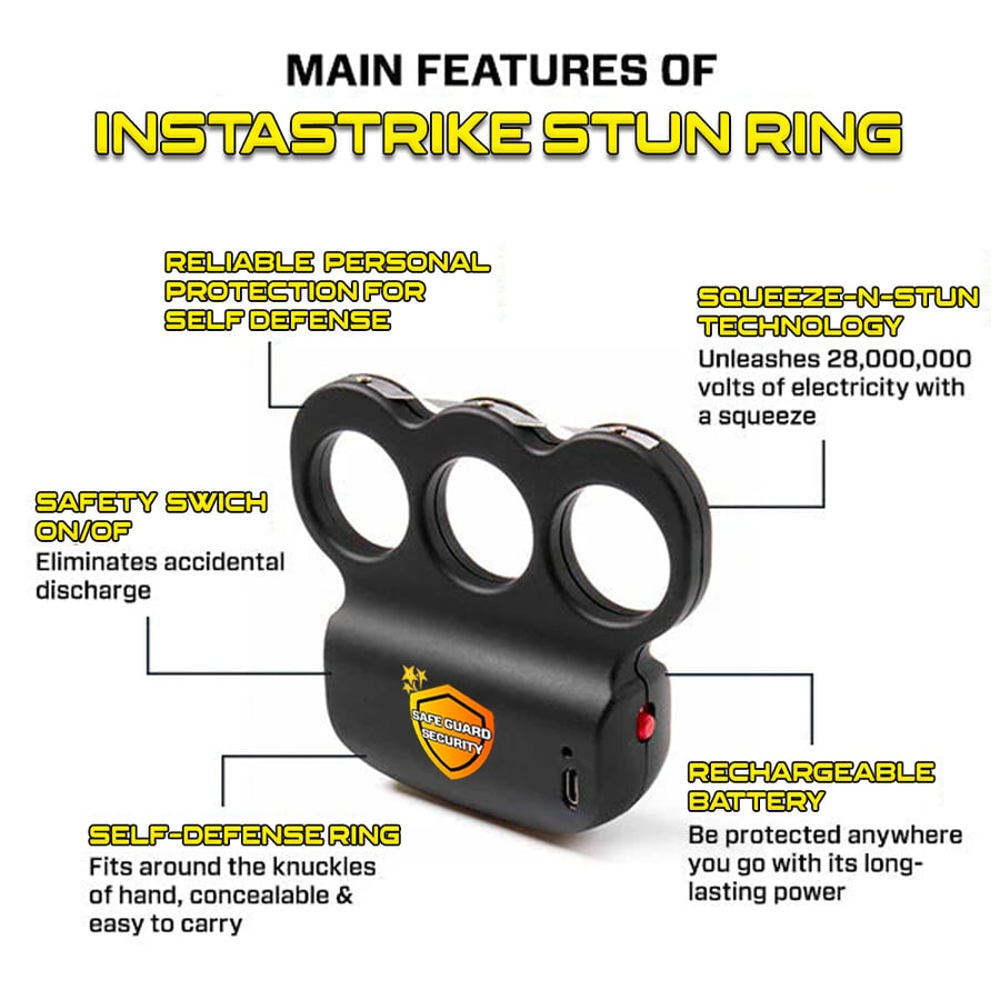 🔥Limited Time 50% OFF🔥Cheetah Sting Ring 28,000,000 Stun Tool - stavogue