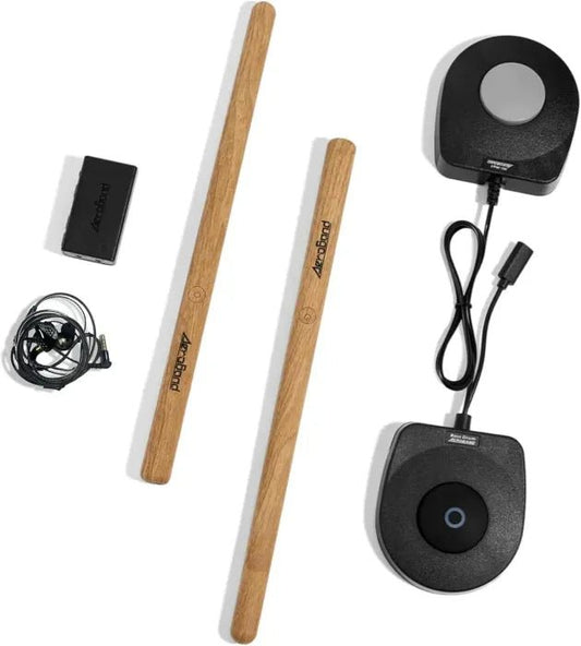🔥Limited Time 50% OFF⚡Electric Air Drum Sticks, Pedals, Bluetooth and 8 Sounds, USB MIDI Function🥁 - stavogue