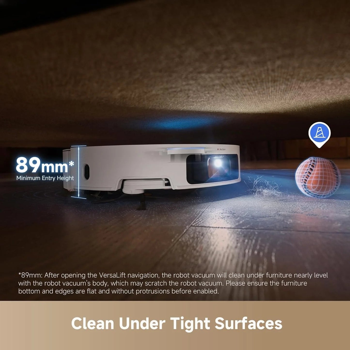 🔥Limited Time 50% OFF⚡Full - featured Robot Vacuum Cleaner - stavogue