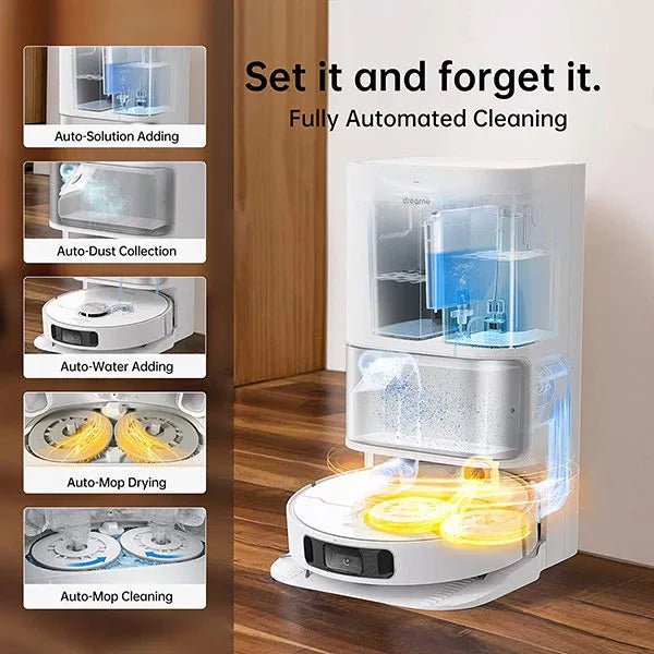 🔥Limited Time 50% OFF⚡Full - featured Robot Vacuum Cleaner - stavogue