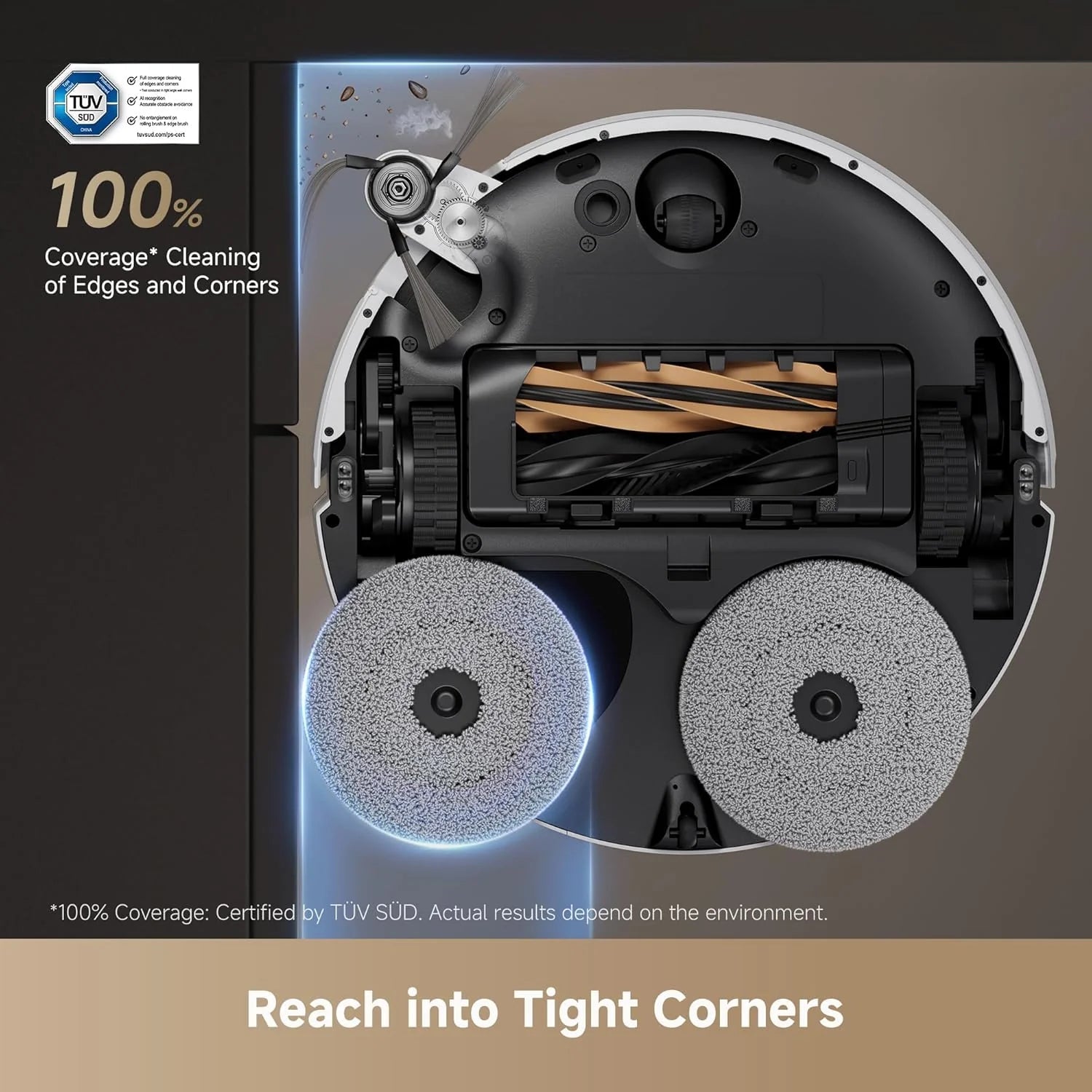 🔥Limited Time 50% OFF⚡Full - featured Robot Vacuum Cleaner - stavogue