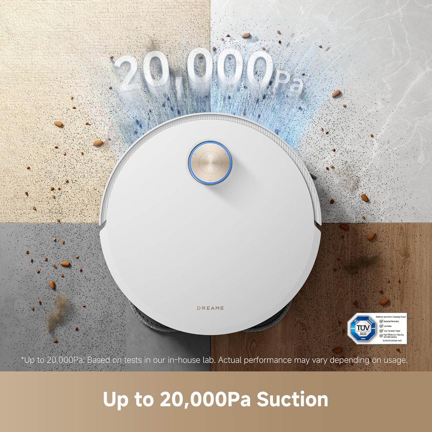 🔥Limited Time 50% OFF⚡Full - featured Robot Vacuum Cleaner - stavogue