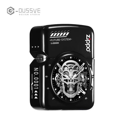 🔥Limited Time 50% OFF🔥Genuine Intelligent Creative Touch Screen Intelligent Windproof Kerosene Lighter - stavogue