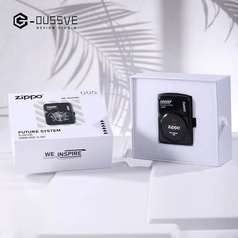 🔥Limited Time 50% OFF🔥Genuine Intelligent Creative Touch Screen Intelligent Windproof Kerosene Lighter - stavogue