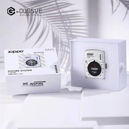 🔥Limited Time 50% OFF🔥Genuine Intelligent Creative Touch Screen Intelligent Windproof Kerosene Lighter - stavogue