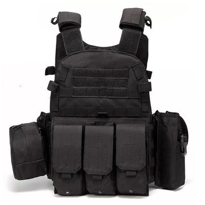 🔥Limited Time 50% OFF🔥GFIRE Quick Release Plate Carrier Vest Molle Vest Adjustable Breathable - stavogue