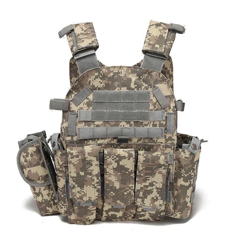 🔥Limited Time 50% OFF🔥GFIRE Quick Release Plate Carrier Vest Molle Vest Adjustable Breathable - stavogue