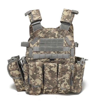 🔥Limited Time 50% OFF🔥GFIRE Quick Release Plate Carrier Vest Molle Vest Adjustable Breathable - stavogue