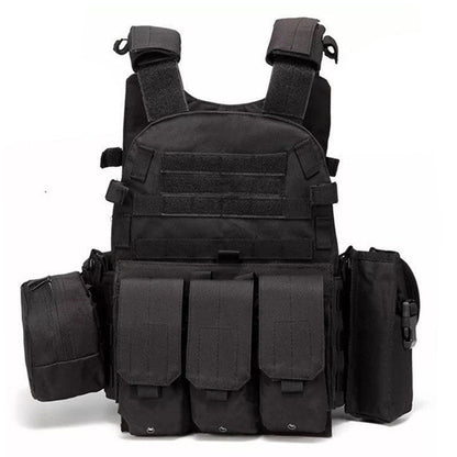 🔥Limited Time 50% OFF🔥GFIRE Quick Release Plate Carrier Vest Molle Vest Adjustable Breathable - stavogue