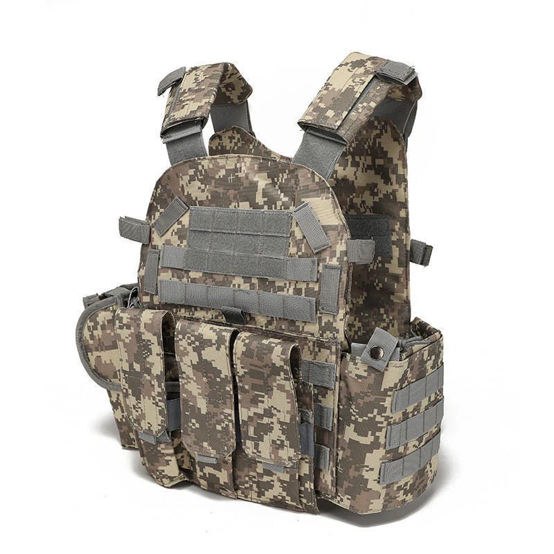 🔥Limited Time 50% OFF🔥GFIRE Quick Release Plate Carrier Vest Molle Vest Adjustable Breathable - stavogue