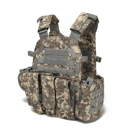 🔥Limited Time 50% OFF🔥GFIRE Quick Release Plate Carrier Vest Molle Vest Adjustable Breathable - stavogue