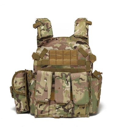 🔥Limited Time 50% OFF🔥GFIRE Quick Release Plate Carrier Vest Molle Vest Adjustable Breathable - stavogue