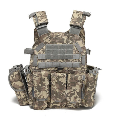 🔥Limited Time 50% OFF🔥GFIRE Quick Release Plate Carrier Vest Molle Vest Adjustable Breathable - stavogue
