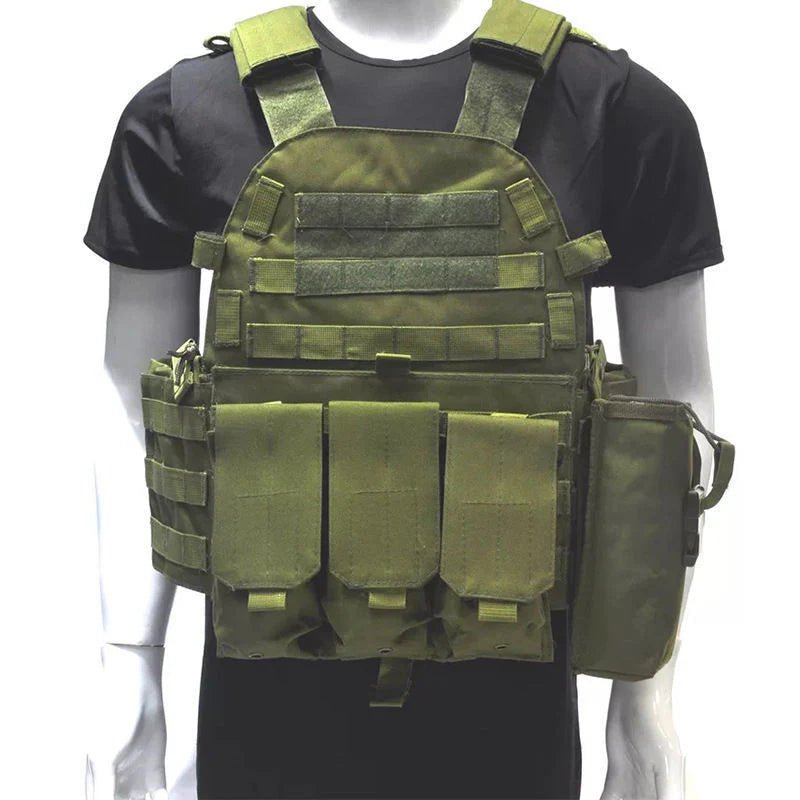 🔥Limited Time 50% OFF🔥GFIRE Quick Release Plate Carrier Vest Molle Vest Adjustable Breathable - stavogue
