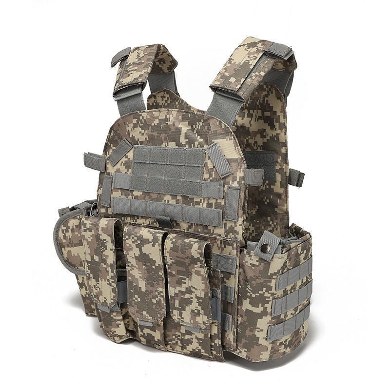 🔥Limited Time 50% OFF🔥GFIRE Quick Release Plate Carrier Vest Molle Vest Adjustable Breathable - stavogue
