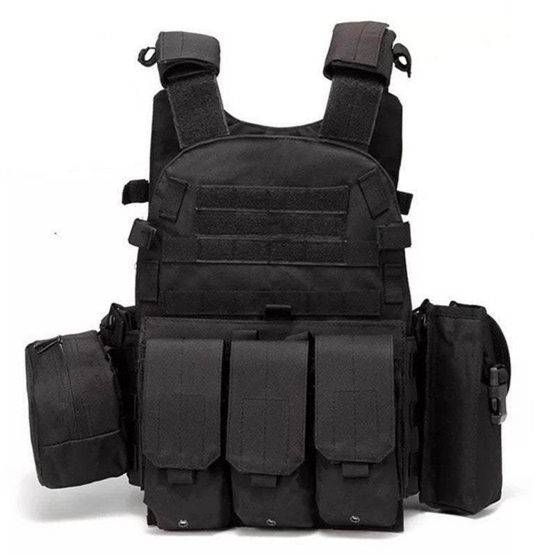 🔥Limited Time 50% OFF🔥GFIRE Quick Release Plate Carrier Vest Molle Vest Adjustable Breathable - stavogue
