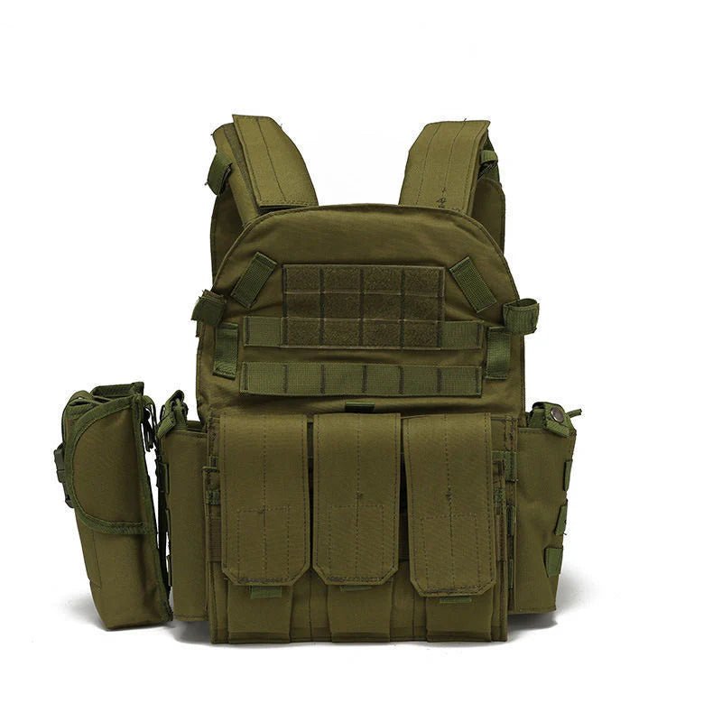 🔥Limited Time 50% OFF🔥GFIRE Quick Release Plate Carrier Vest Molle Vest Adjustable Breathable - stavogue