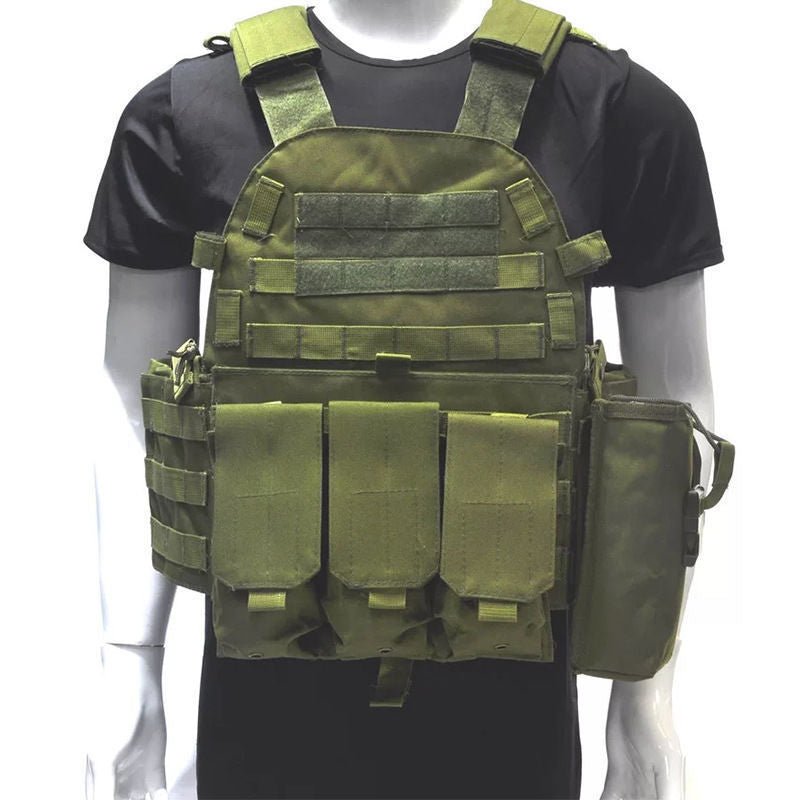 🔥Limited Time 50% OFF🔥GFIRE Quick Release Plate Carrier Vest Molle Vest Adjustable Breathable - stavogue