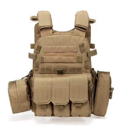 🔥Limited Time 50% OFF🔥GFIRE Quick Release Plate Carrier Vest Molle Vest Adjustable Breathable - stavogue