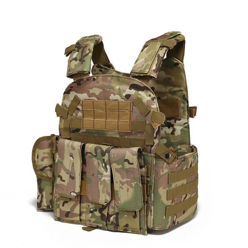 🔥Limited Time 50% OFF🔥GFIRE Quick Release Plate Carrier Vest Molle Vest Adjustable Breathable - stavogue