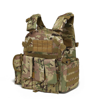 🔥Limited Time 50% OFF🔥GFIRE Quick Release Plate Carrier Vest Molle Vest Adjustable Breathable - stavogue