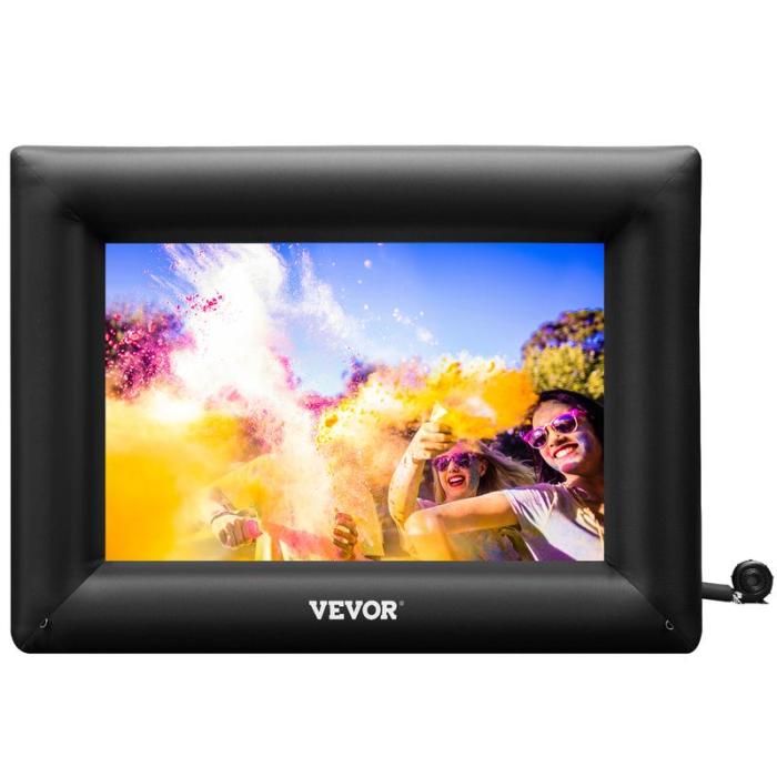 🔥Limited Time 50% OFF🔥Inflatable Movie Screen 24FT Inflatable Projector Screen for Outdoor Movie Supports Front/Rear Projection - stavogue