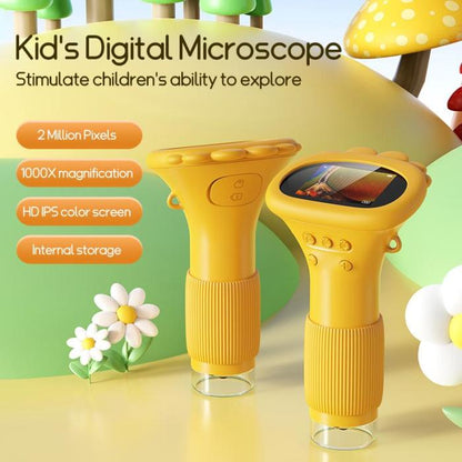🔥Limited Time 50% OFF⚡Kids Microscope 1000X Handheld Digital Microscope Portable Mini USB Microscope Camera - stavogue
