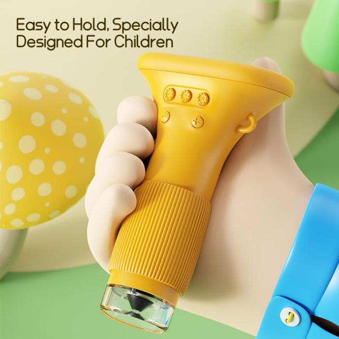 🔥Limited Time 50% OFF⚡Kids Microscope 1000X Handheld Digital Microscope Portable Mini USB Microscope Camera - stavogue