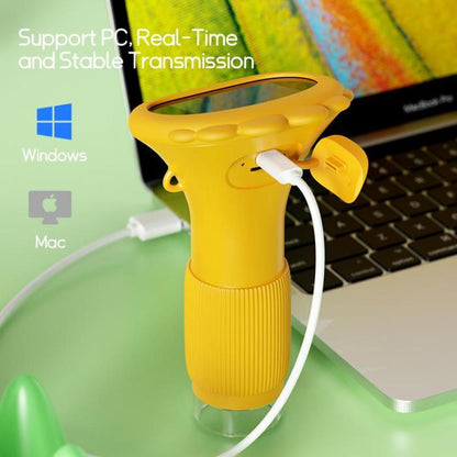 🔥Limited Time 50% OFF⚡Kids Microscope 1000X Handheld Digital Microscope Portable Mini USB Microscope Camera - stavogue
