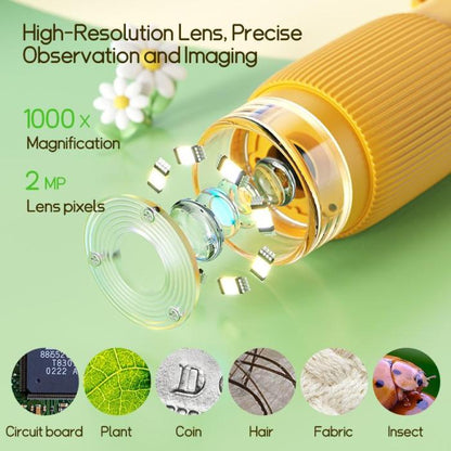 🔥Limited Time 50% OFF⚡Kids Microscope 1000X Handheld Digital Microscope Portable Mini USB Microscope Camera - stavogue