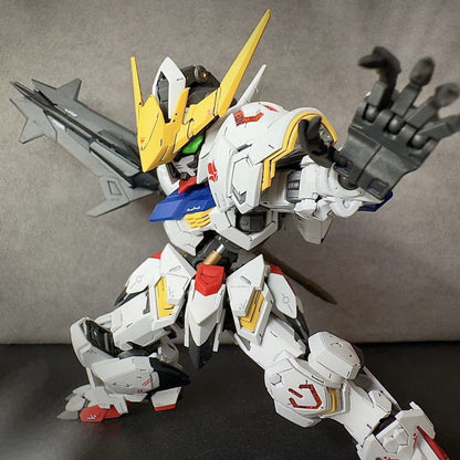 🔥Limited Time 50% OFF🔥Master Grade SD MGSD GUNDAM BARBATOS, Mobile Suit Gundam Assemble Model Kit - stavogue