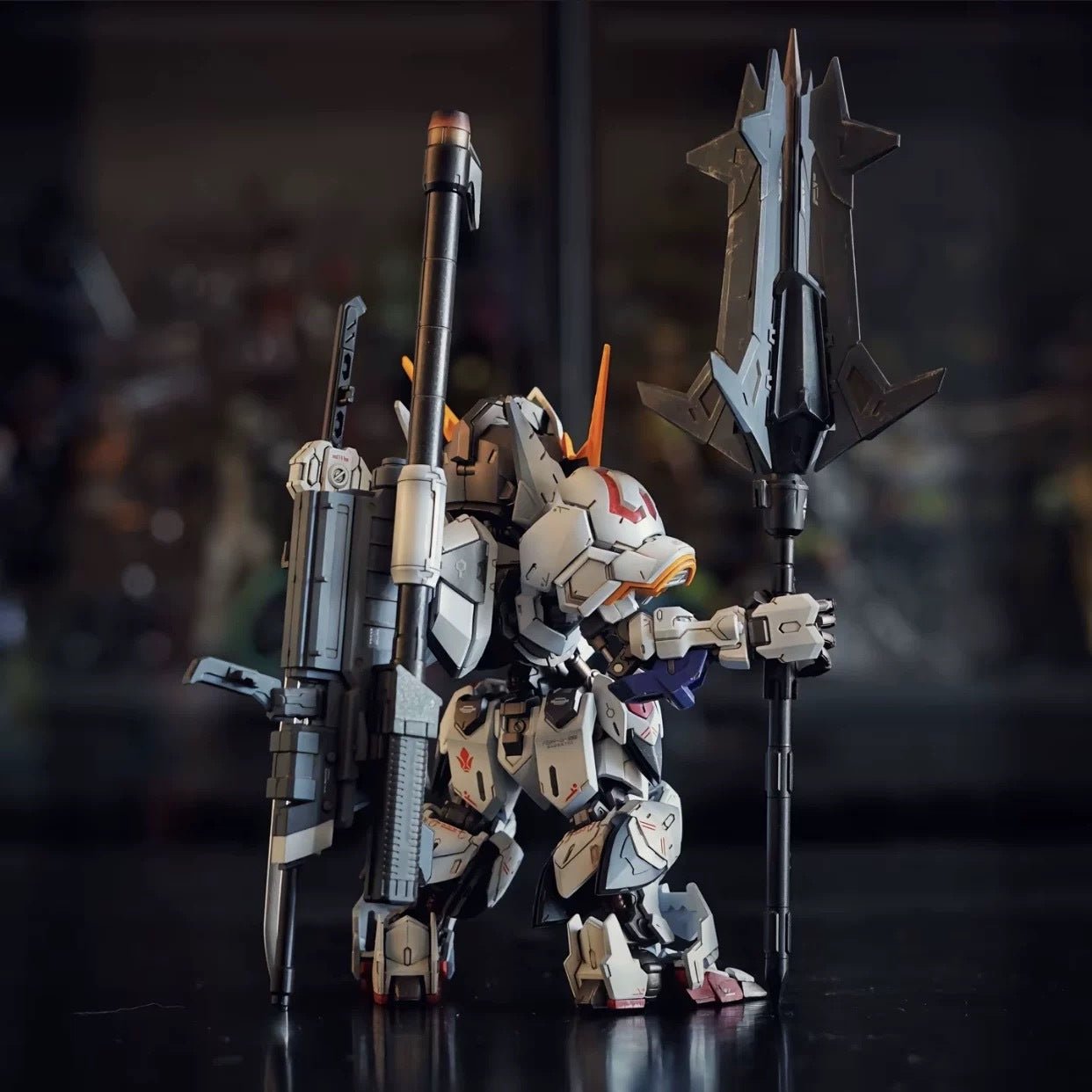 🔥Limited Time 50% OFF🔥Master Grade SD MGSD GUNDAM BARBATOS, Mobile Suit Gundam Assemble Model Kit - stavogue