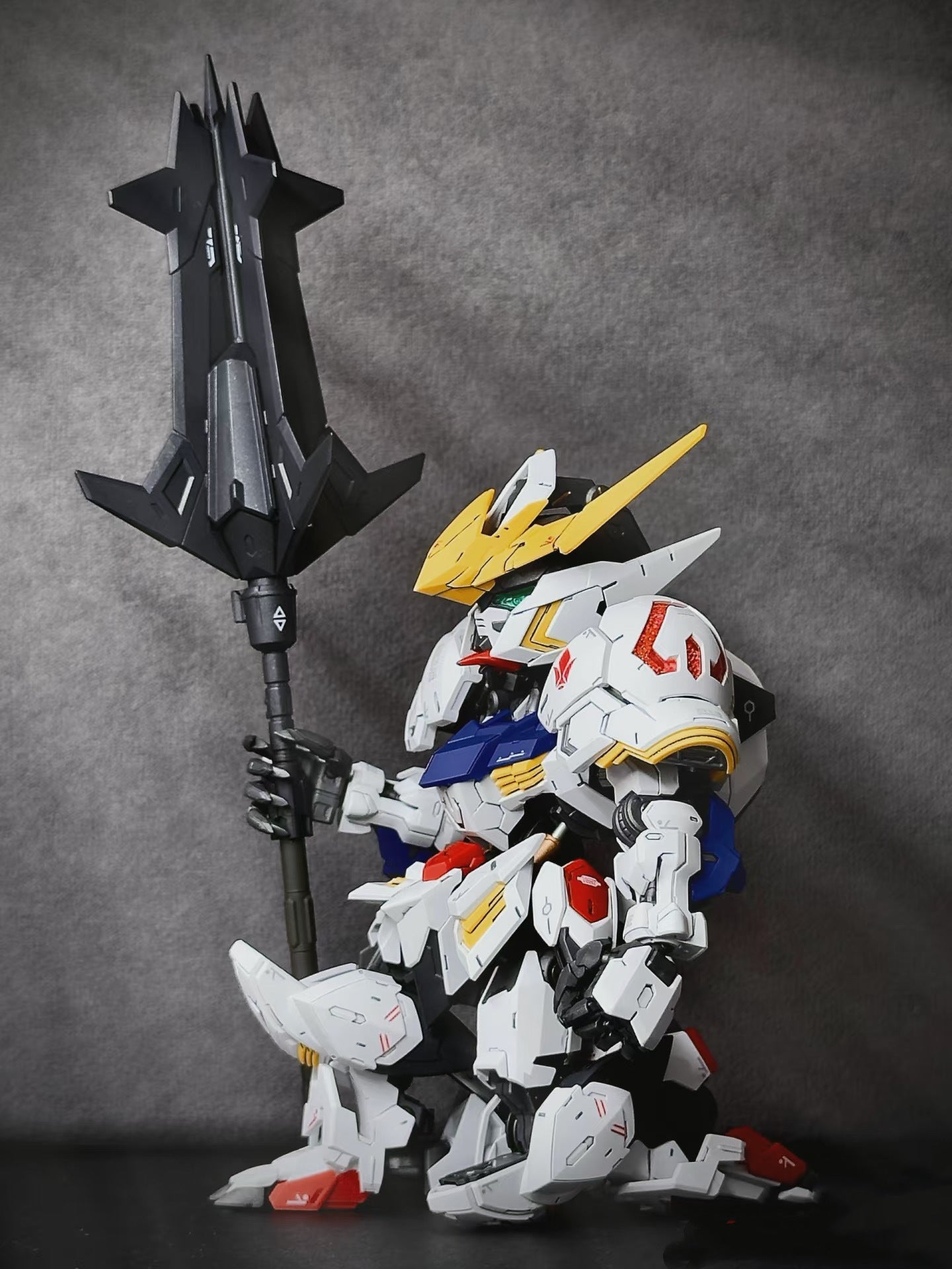 🔥Limited Time 50% OFF🔥Master Grade SD MGSD GUNDAM BARBATOS, Mobile Suit Gundam Assemble Model Kit - stavogue