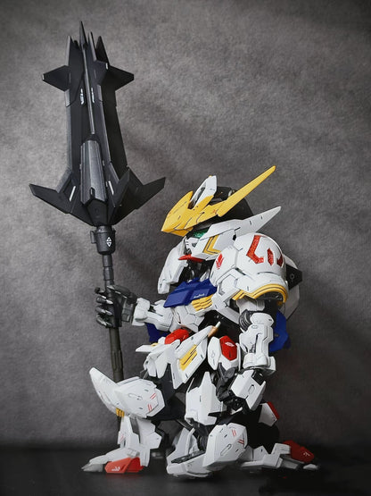 🔥Limited Time 50% OFF🔥Master Grade SD MGSD GUNDAM BARBATOS, Mobile Suit Gundam Assemble Model Kit - stavogue