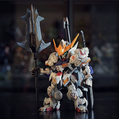 🔥Limited Time 50% OFF🔥Master Grade SD MGSD GUNDAM BARBATOS, Mobile Suit Gundam Assemble Model Kit - stavogue