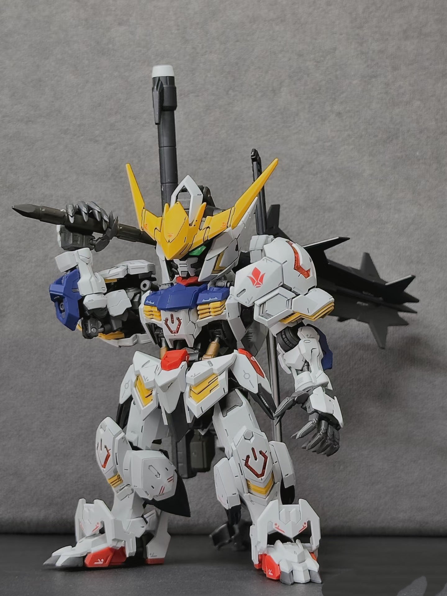 🔥Limited Time 50% OFF🔥Master Grade SD MGSD GUNDAM BARBATOS, Mobile Suit Gundam Assemble Model Kit - stavogue