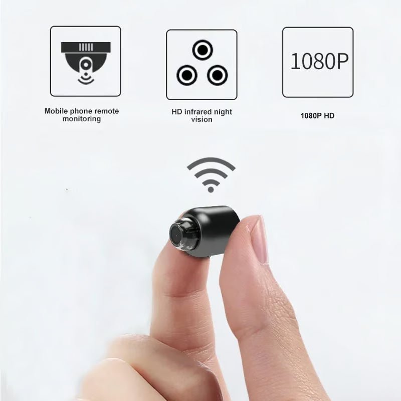 🔥Limited Time 50% OFF⚡Mini WIFI Camera 1080P HD - Night Vision Included - stavogue