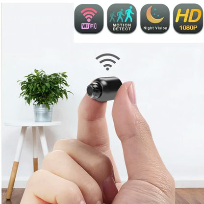 🔥Limited Time 50% OFF⚡Mini WIFI Camera 1080P HD - Night Vision Included - stavogue