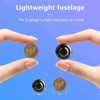 🔥Limited Time 50% OFF⚡Mini WIFI Camera 1080P HD - Night Vision Included - stavogue