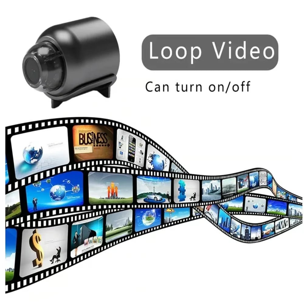 🔥Limited Time 50% OFF⚡Mini WIFI Camera 1080P HD - Night Vision Included - stavogue
