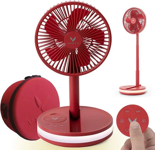 🔥Limited Time 50% OFF⚡Portable Wireless Battery Operated Fan - stavogue