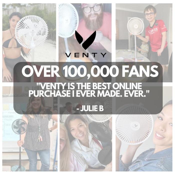 🔥Limited Time 50% OFF⚡Portable Wireless Battery Operated Fan - stavogue