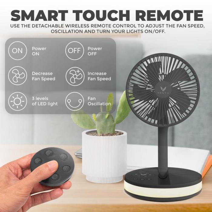 🔥Limited Time 50% OFF⚡Portable Wireless Battery Operated Fan - stavogue