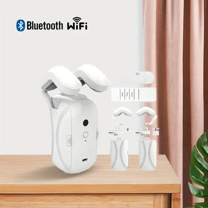 🔥Limited time 50% Off🌟Smart Wireless Automatic Curtain Opener - Voice & App Control - stavogue