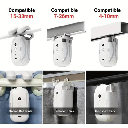 🔥Limited time 50% Off🌟Smart Wireless Automatic Curtain Opener - Voice & App Control - stavogue