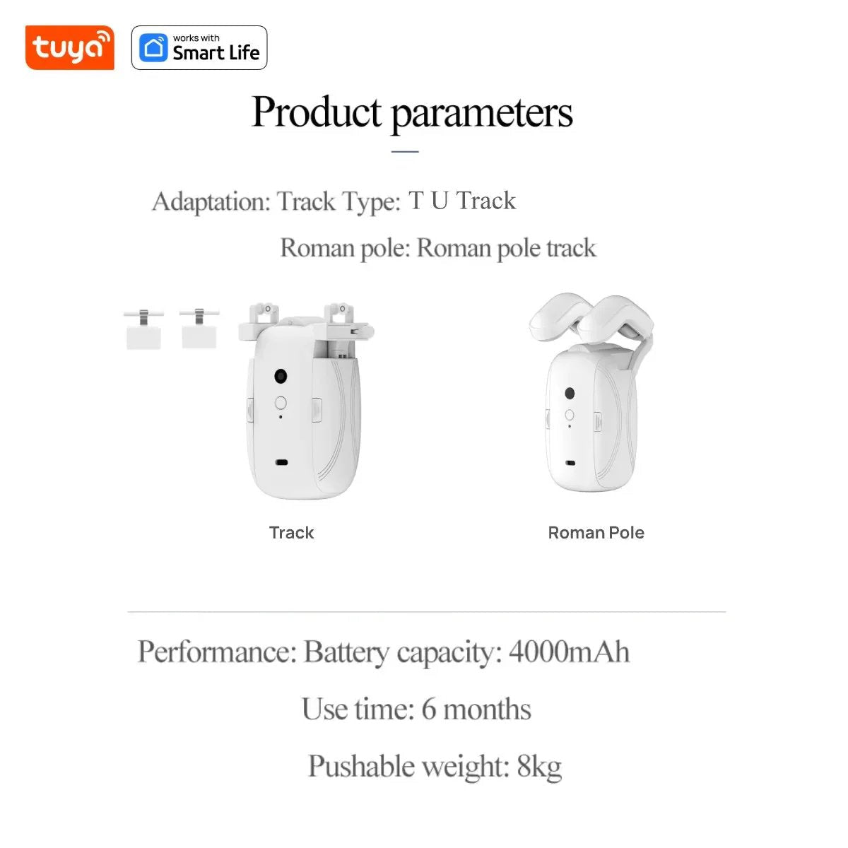 🔥Limited time 50% Off🌟Smart Wireless Automatic Curtain Opener - Voice & App Control - stavogue