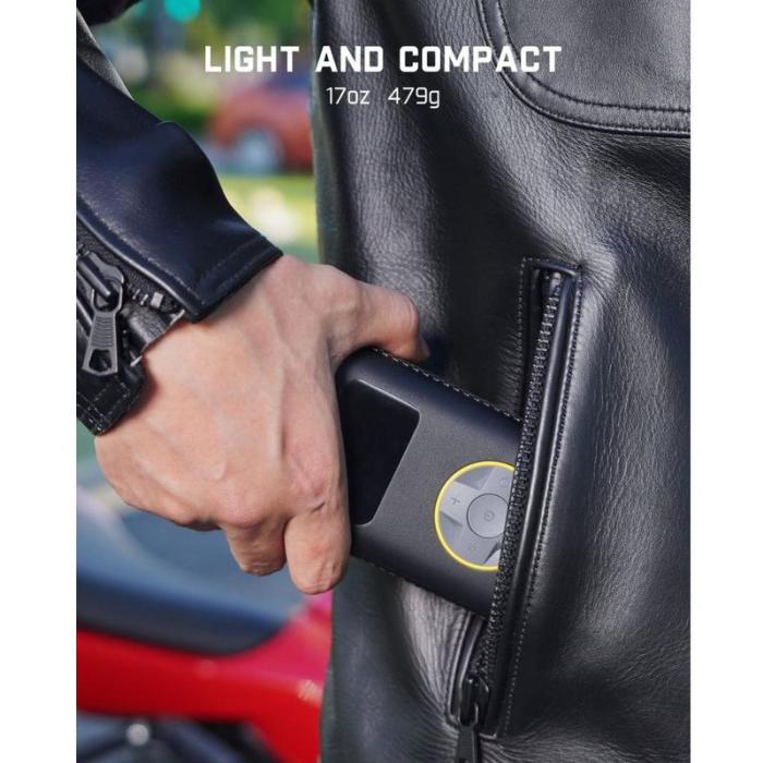 🔥Limited Time 50% OFF⚡X9 Pro Portable Tire Inflator with Smart ON/OFF Hose Design - stavogue