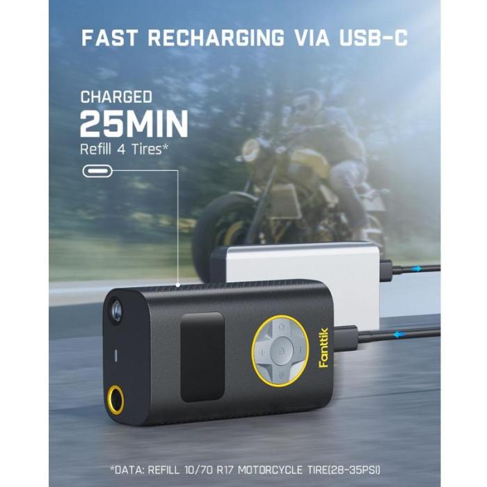 🔥Limited Time 50% OFF⚡X9 Pro Portable Tire Inflator with Smart ON/OFF Hose Design - stavogue