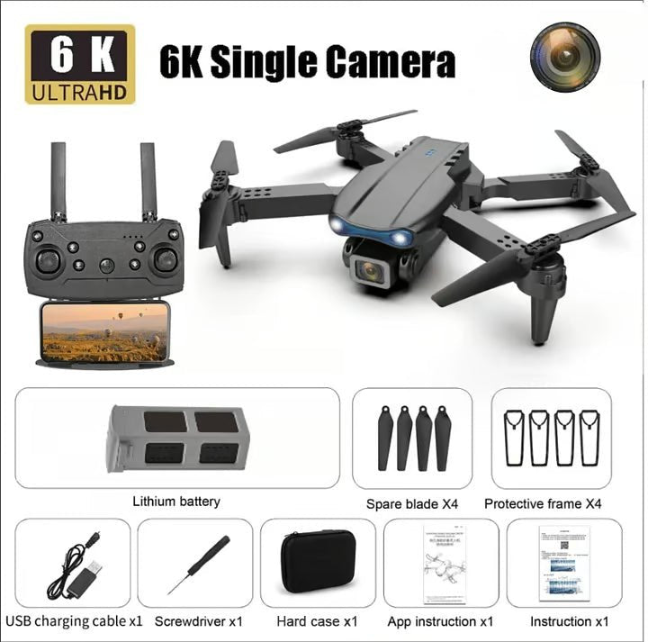 🔥Limited Time 50% OFF🚁ZV1 - 728Drone - 2025 LATEST Drone with 6k UHD camera - stavogue