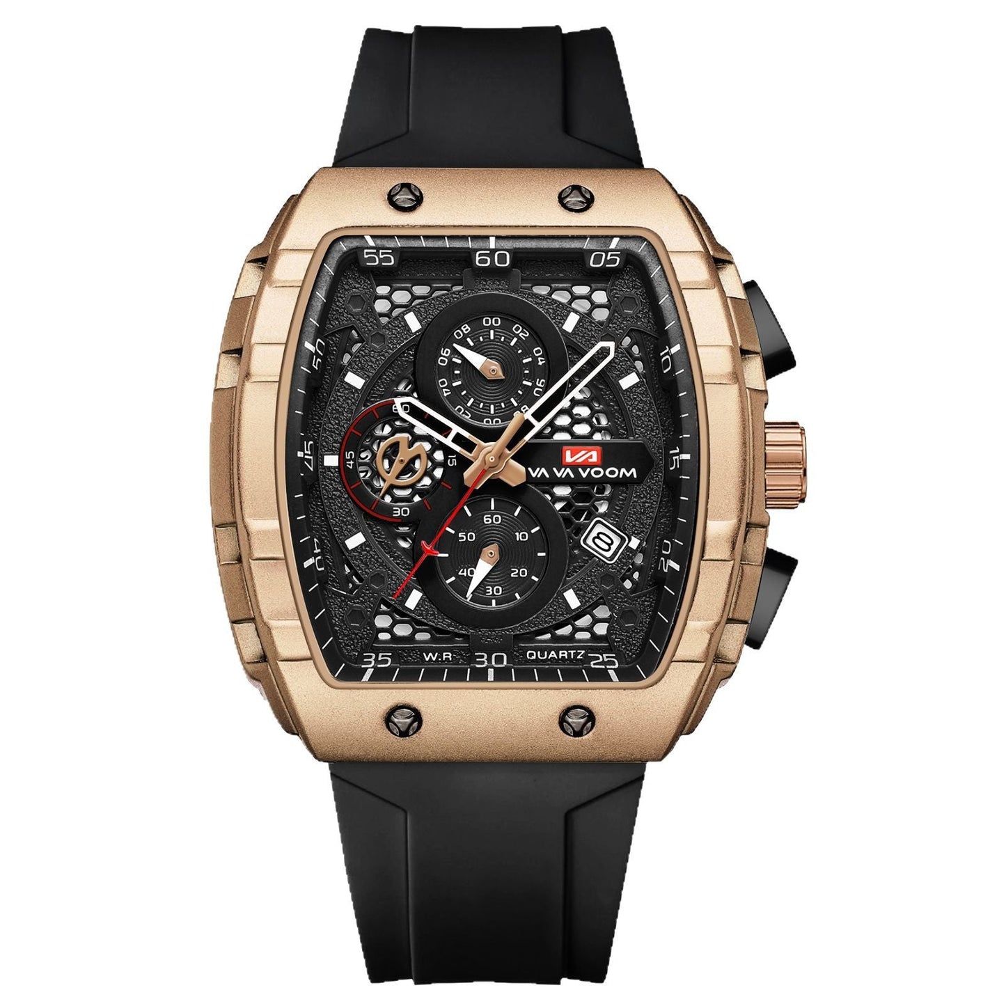 ⌚Limited time offer🔥Men's barrel luminous waterproof fashion watch - stavogue